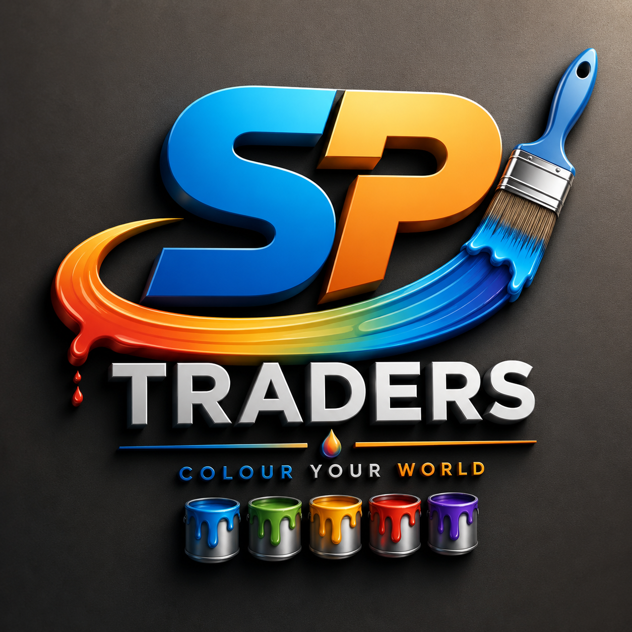 SP Traders Logo